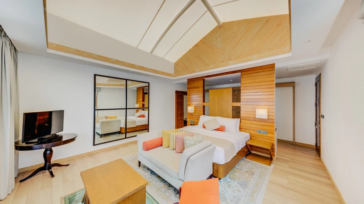 Sunset Water Bungalow